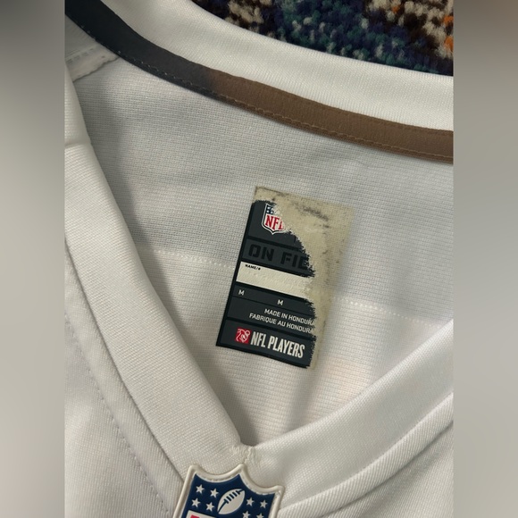 Nike San Francisco 49ers Colin Kaepernick Jersey Medium White On Field - Picture 3 of 5